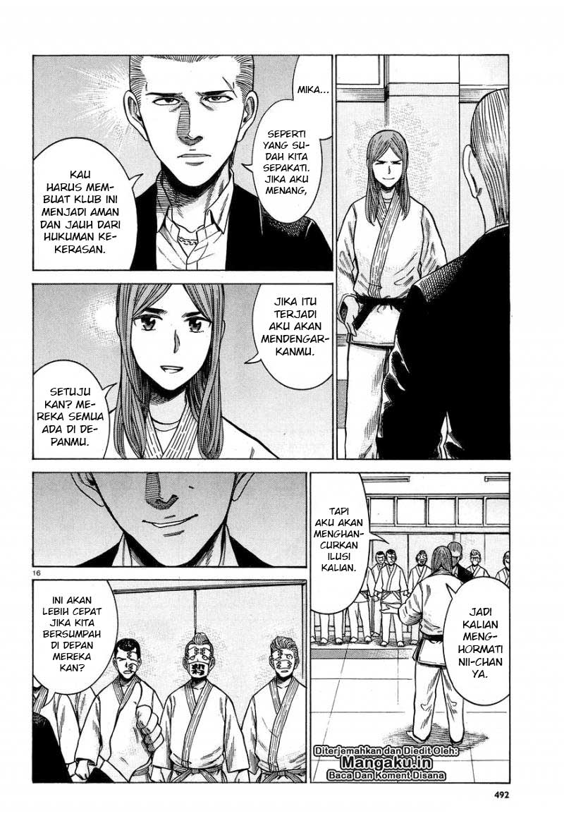 Hinamatsuri Chapter 59