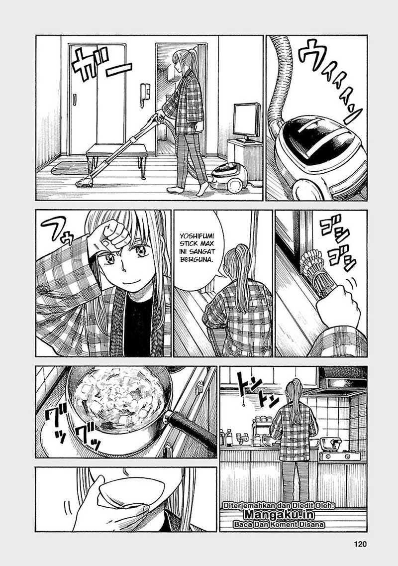 Hinamatsuri Chapter 62