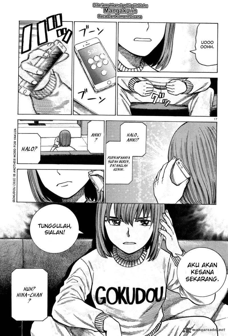 Hinamatsuri Chapter 63