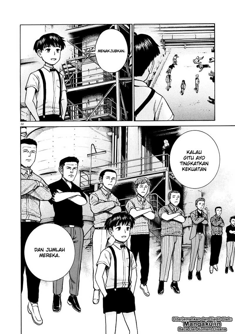 Hinamatsuri Chapter 68