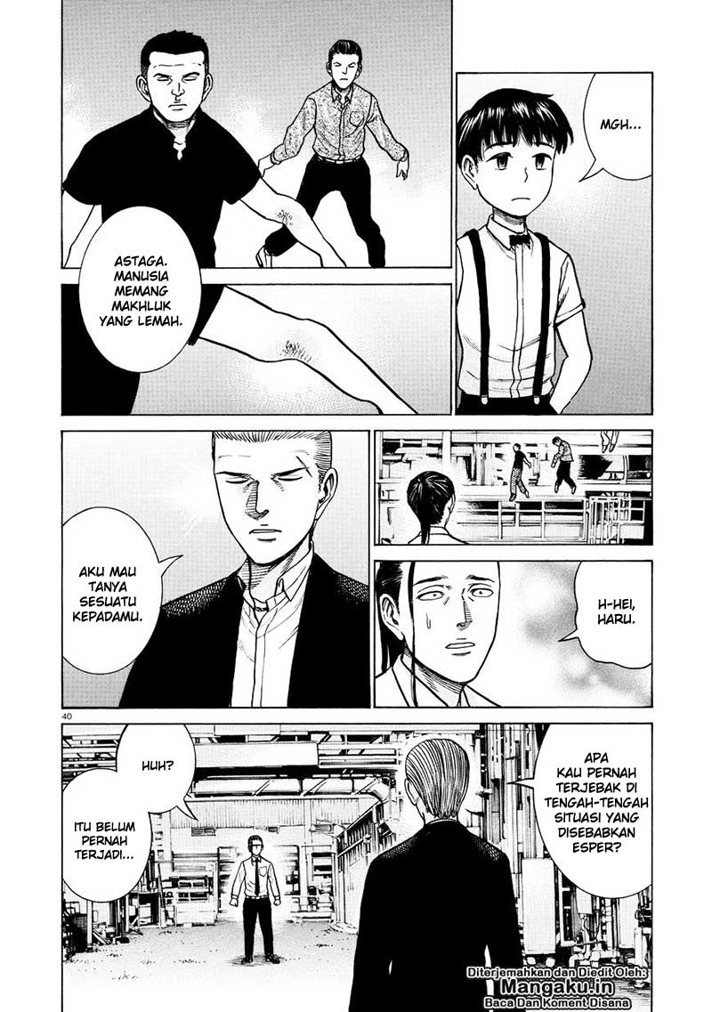 Hinamatsuri Chapter 68