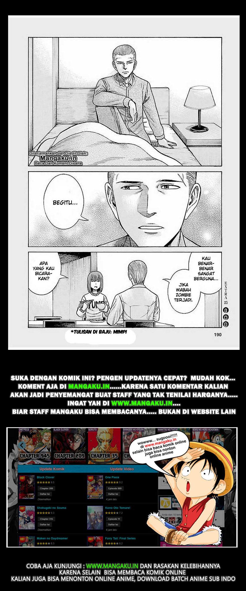 Hinamatsuri Chapter 70