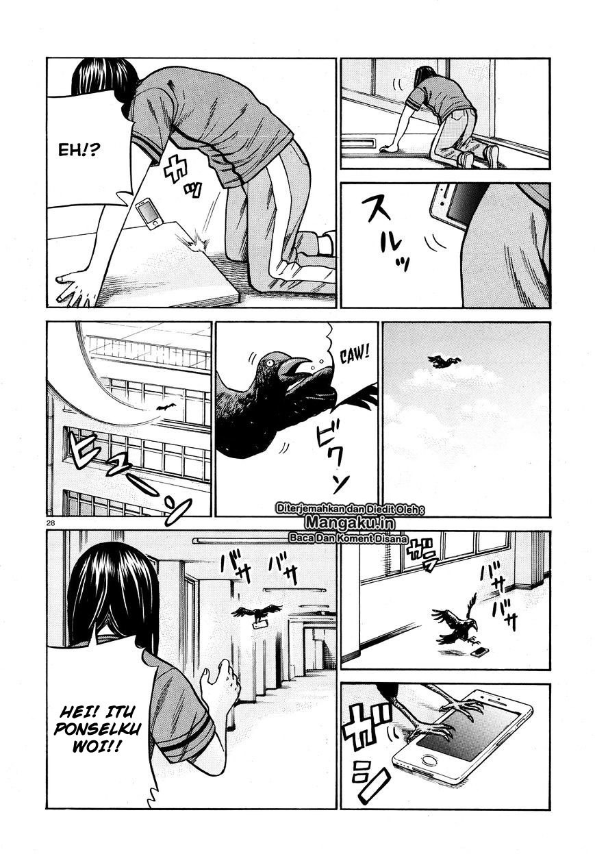 Hinamatsuri Chapter 71