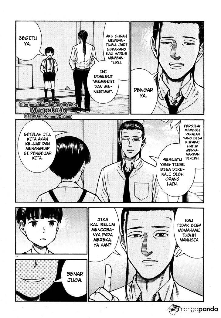 Hinamatsuri Chapter 72