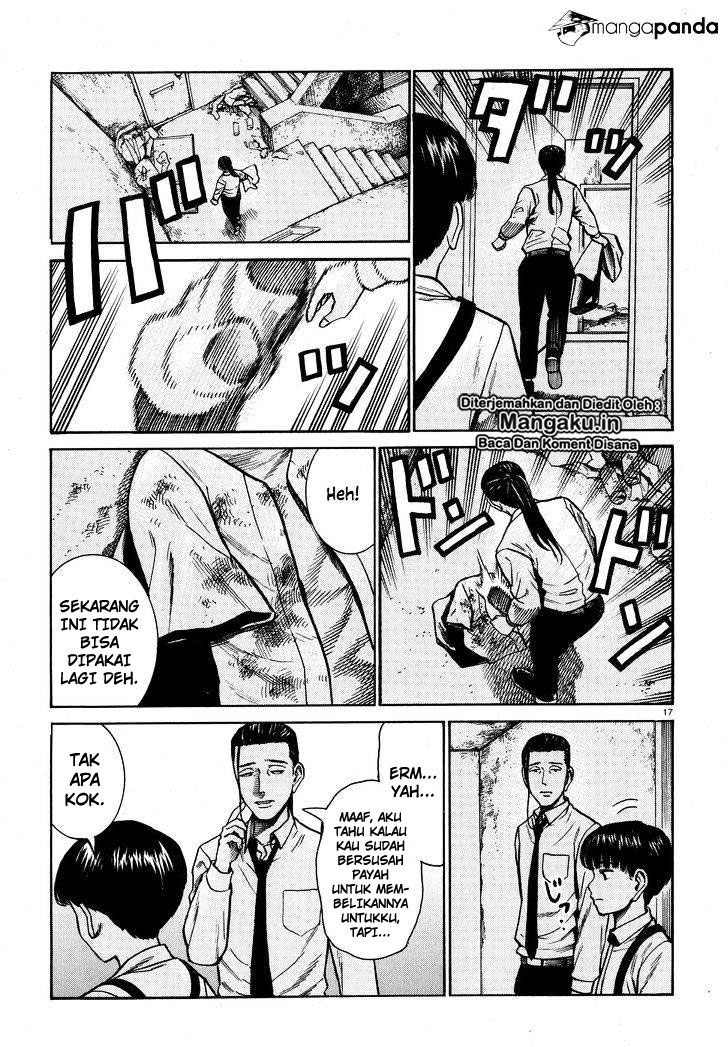 Hinamatsuri Chapter 72