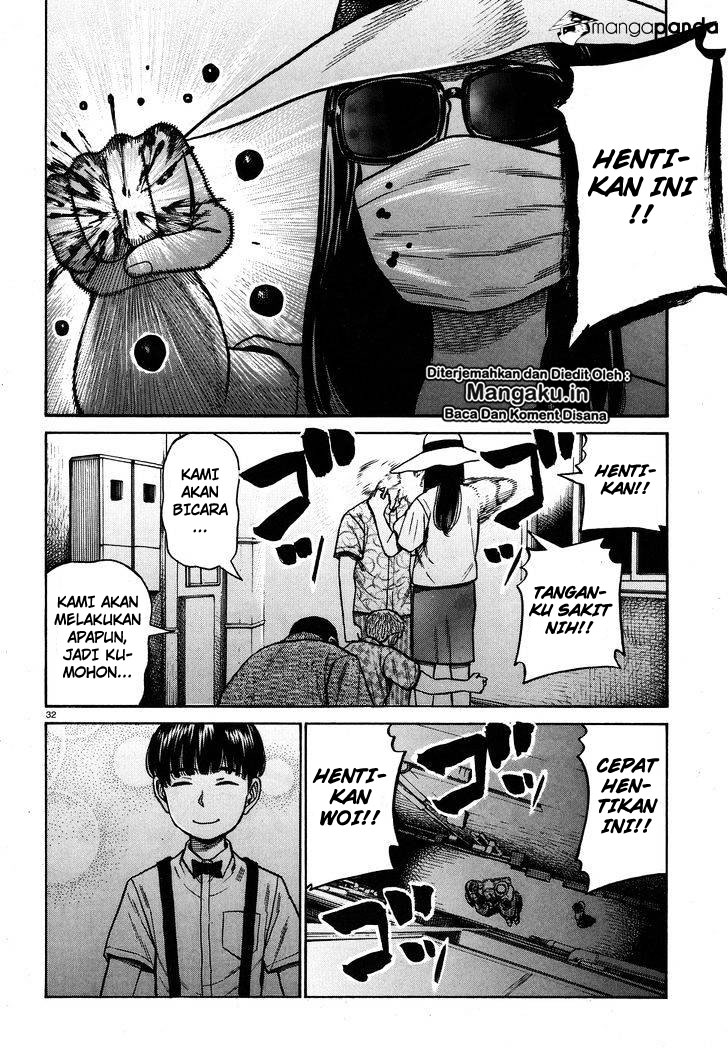 Hinamatsuri Chapter 72