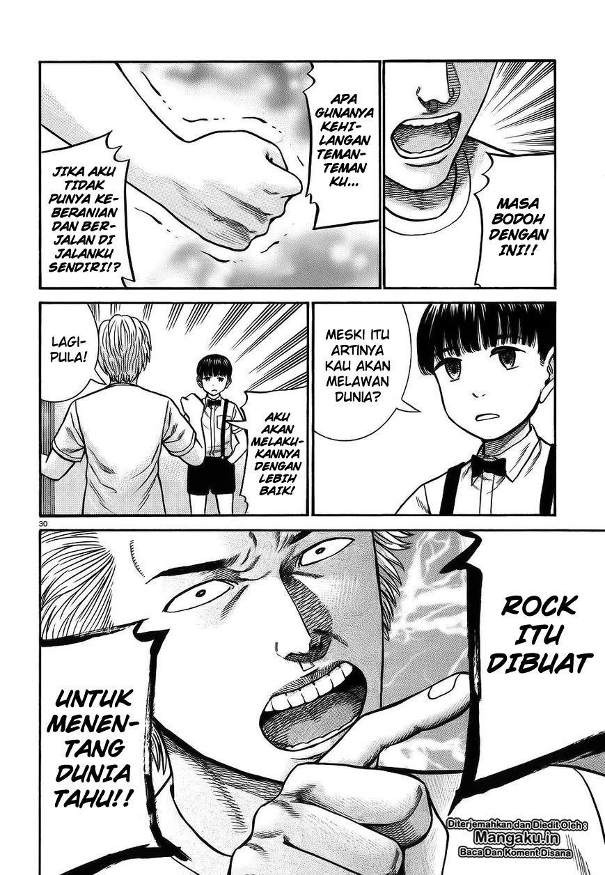 Hinamatsuri Chapter 76