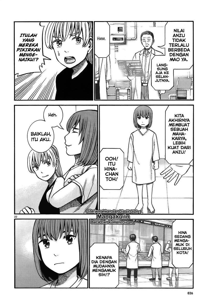 Hinamatsuri Chapter 76