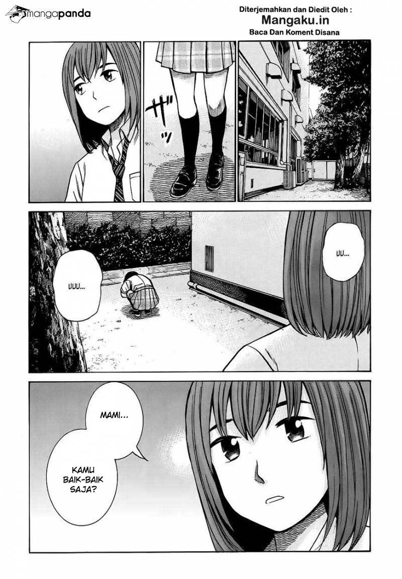 Hinamatsuri Chapter 79