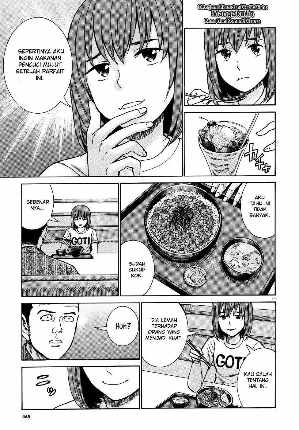 Hinamatsuri Chapter 81