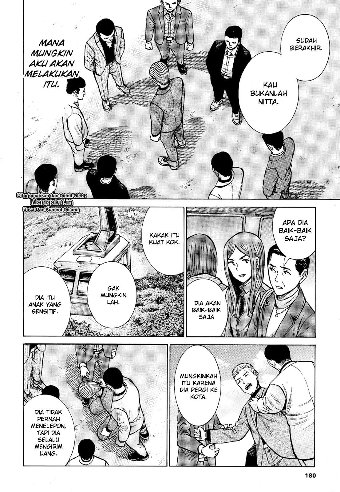 Hinamatsuri Chapter 91