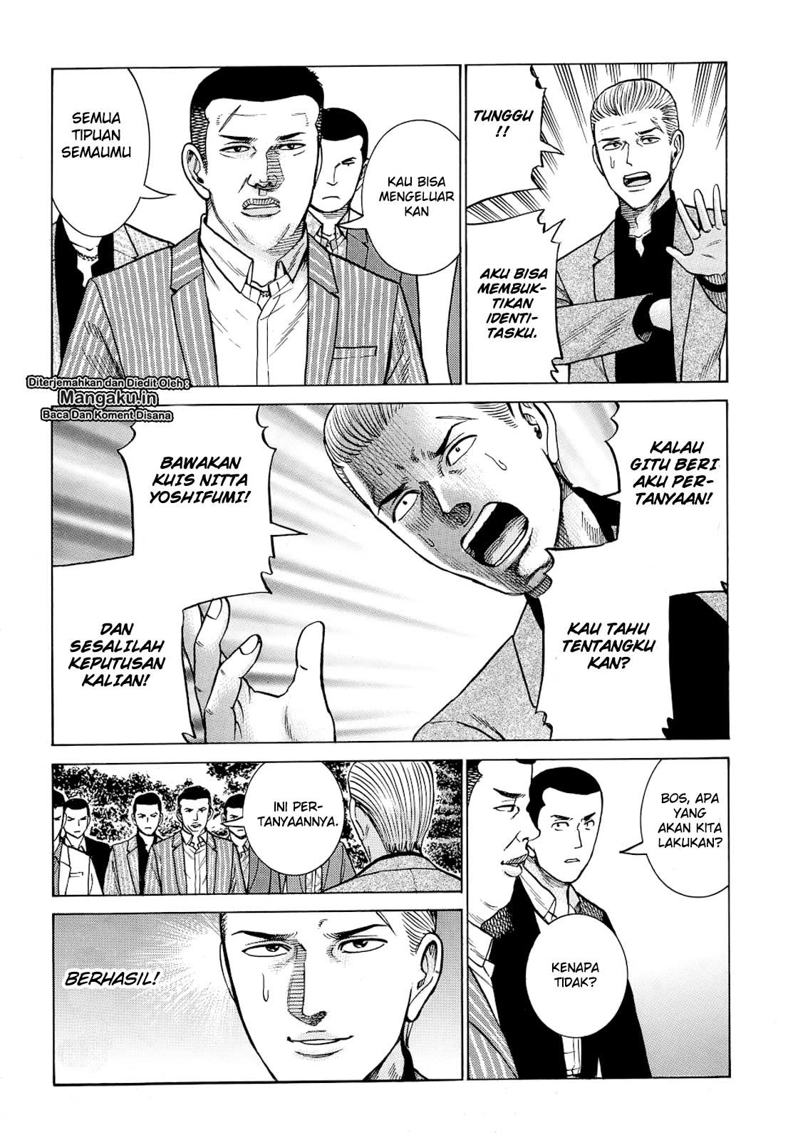 Hinamatsuri Chapter 91