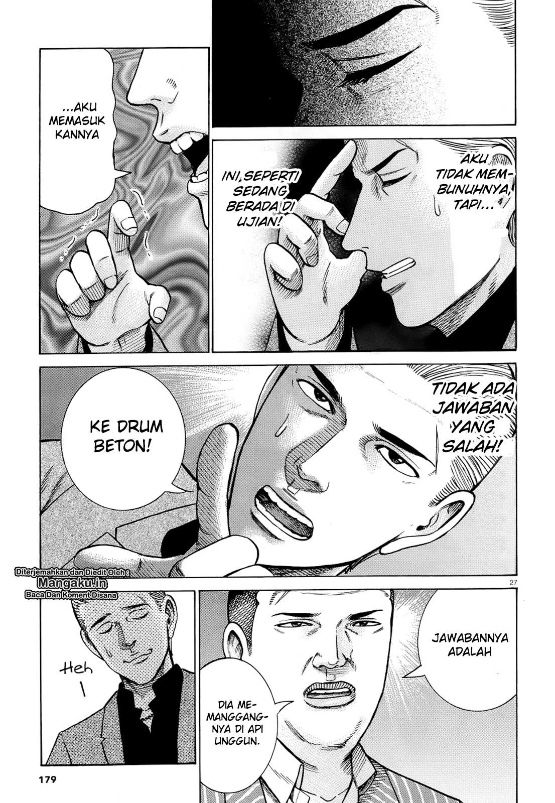 Hinamatsuri Chapter 91