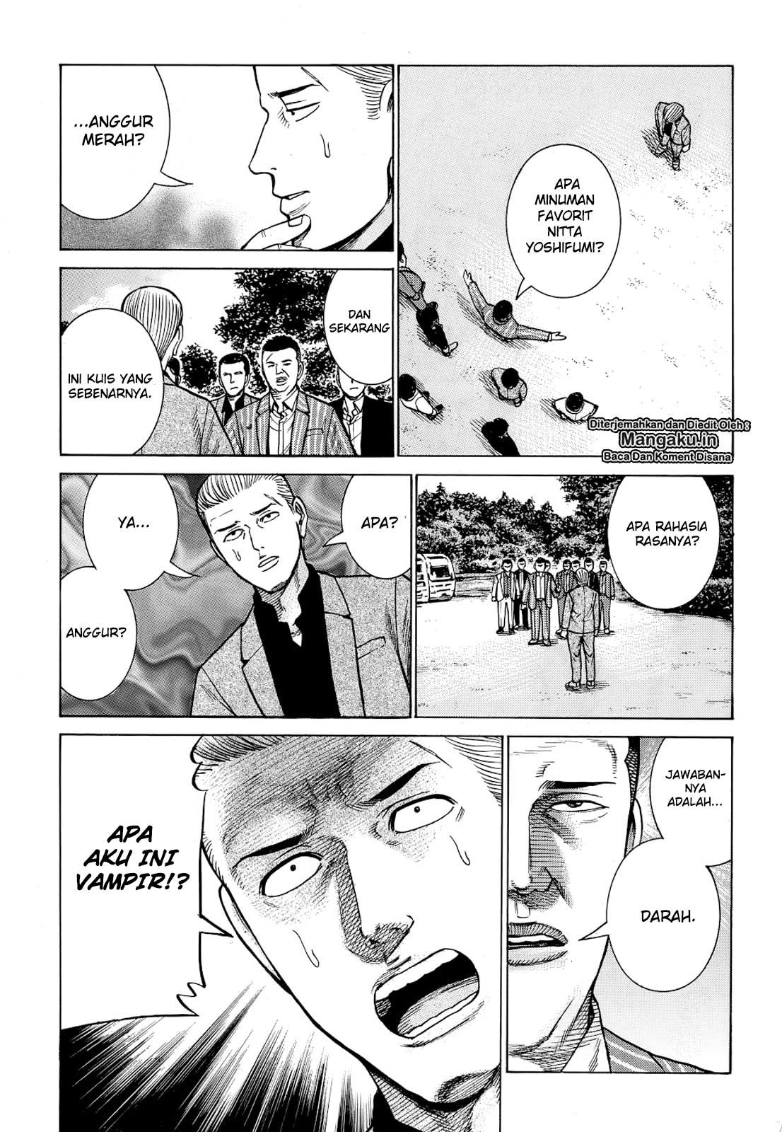 Hinamatsuri Chapter 91