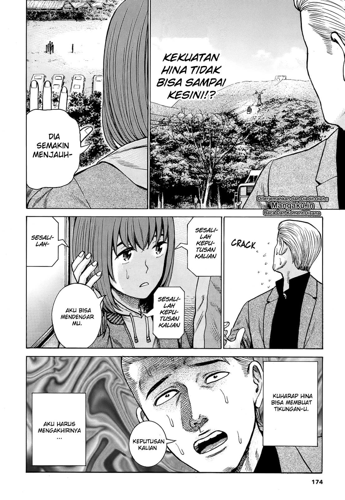 Hinamatsuri Chapter 91