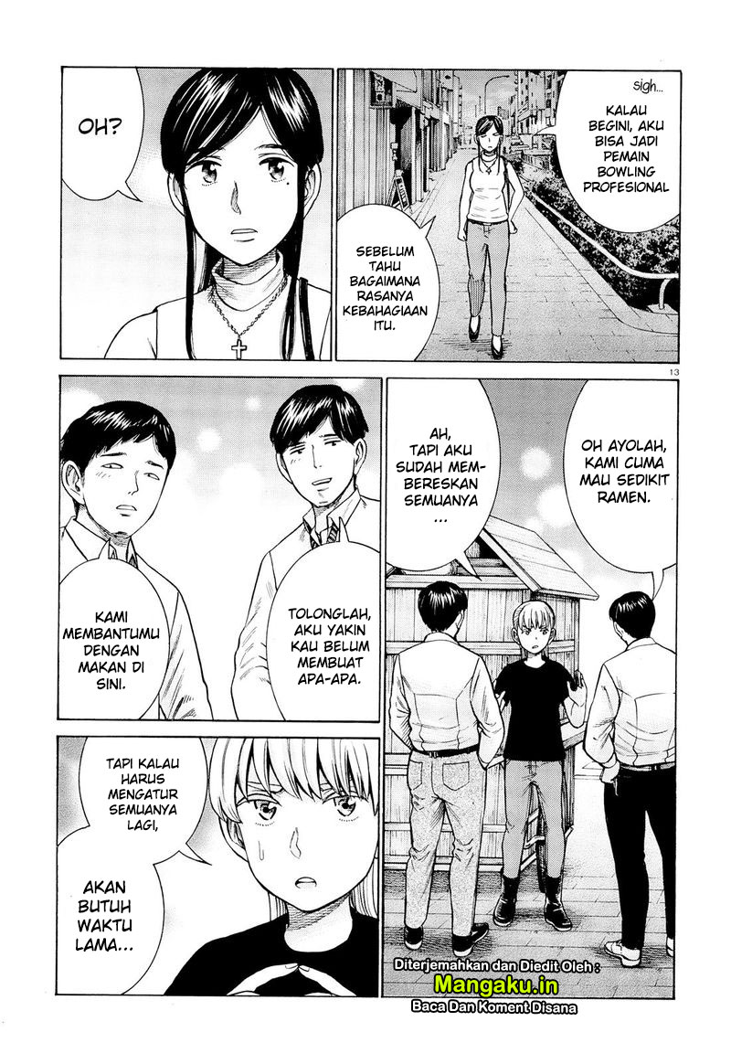 Hinamatsuri Chapter 95