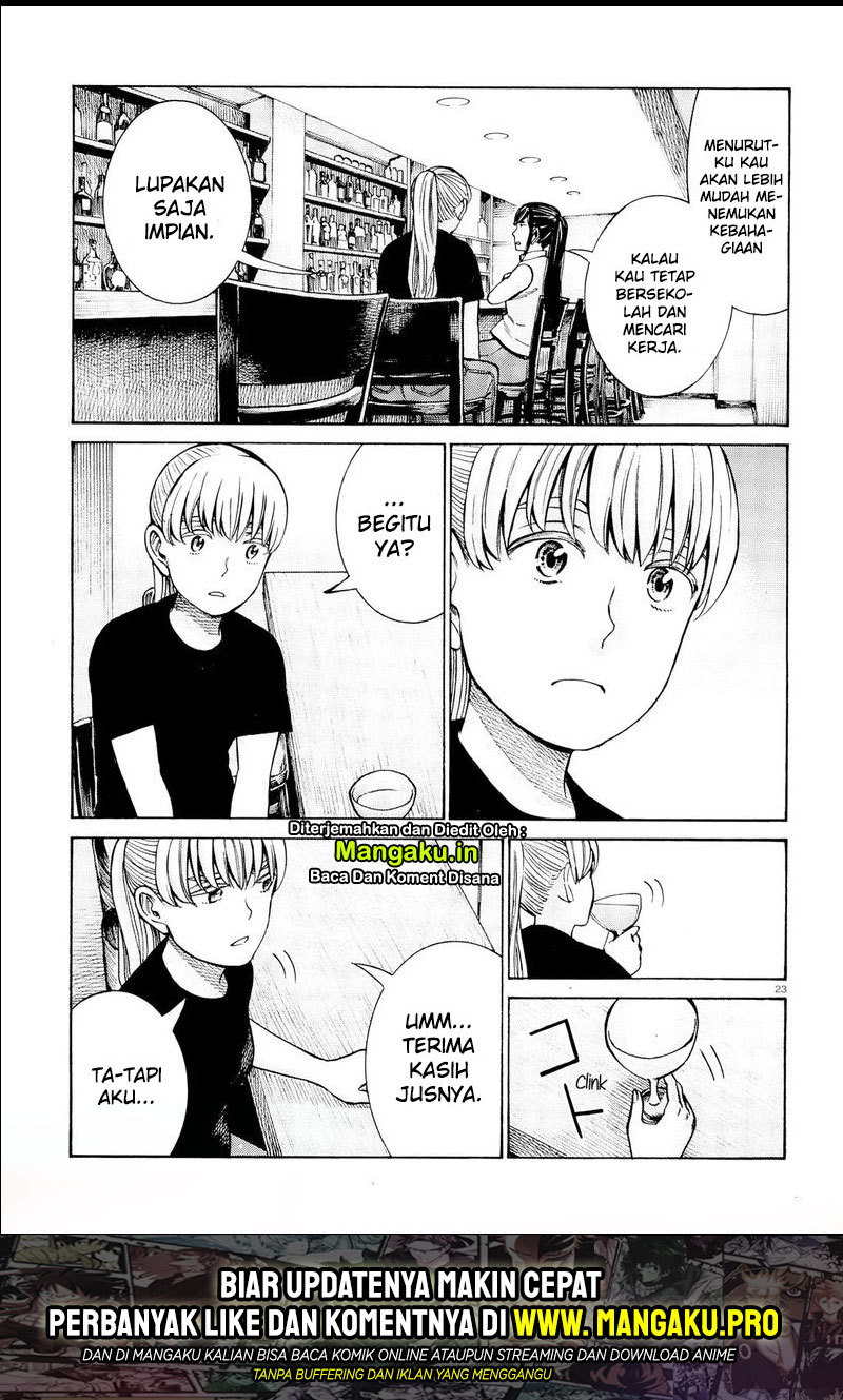 Hinamatsuri Chapter 95