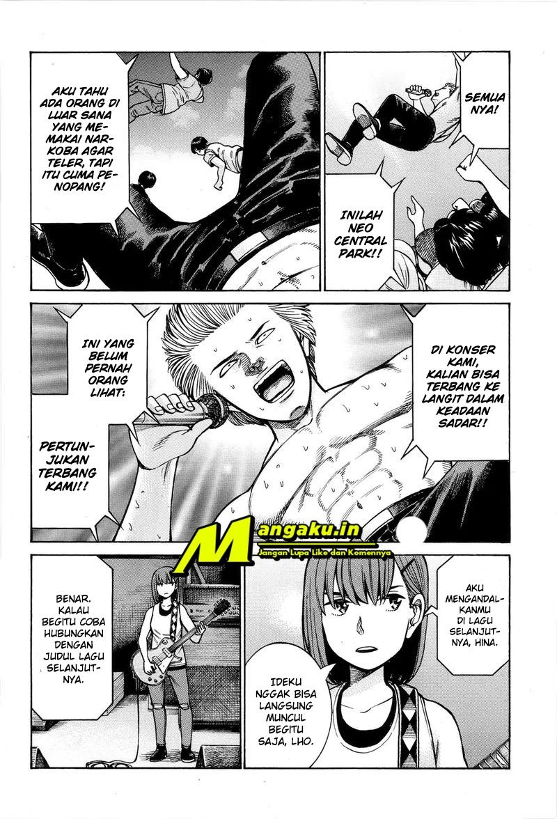 Hinamatsuri Chapter 97