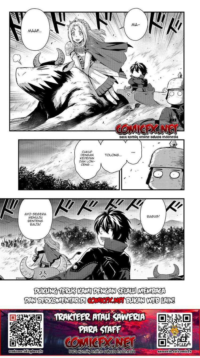 Kage no Kyuuteimajutsushi Chapter 3