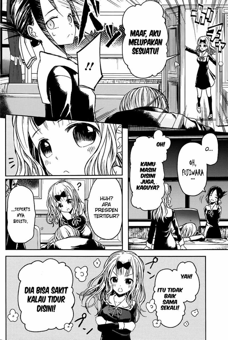 Kaguya-sama wa Kokurasetai: Tensai-tachi no Renai Zunousen Chapter 10