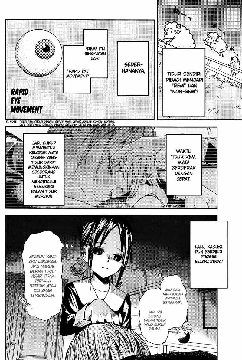 Kaguya-sama wa Kokurasetai: Tensai-tachi no Renai Zunousen Chapter 10