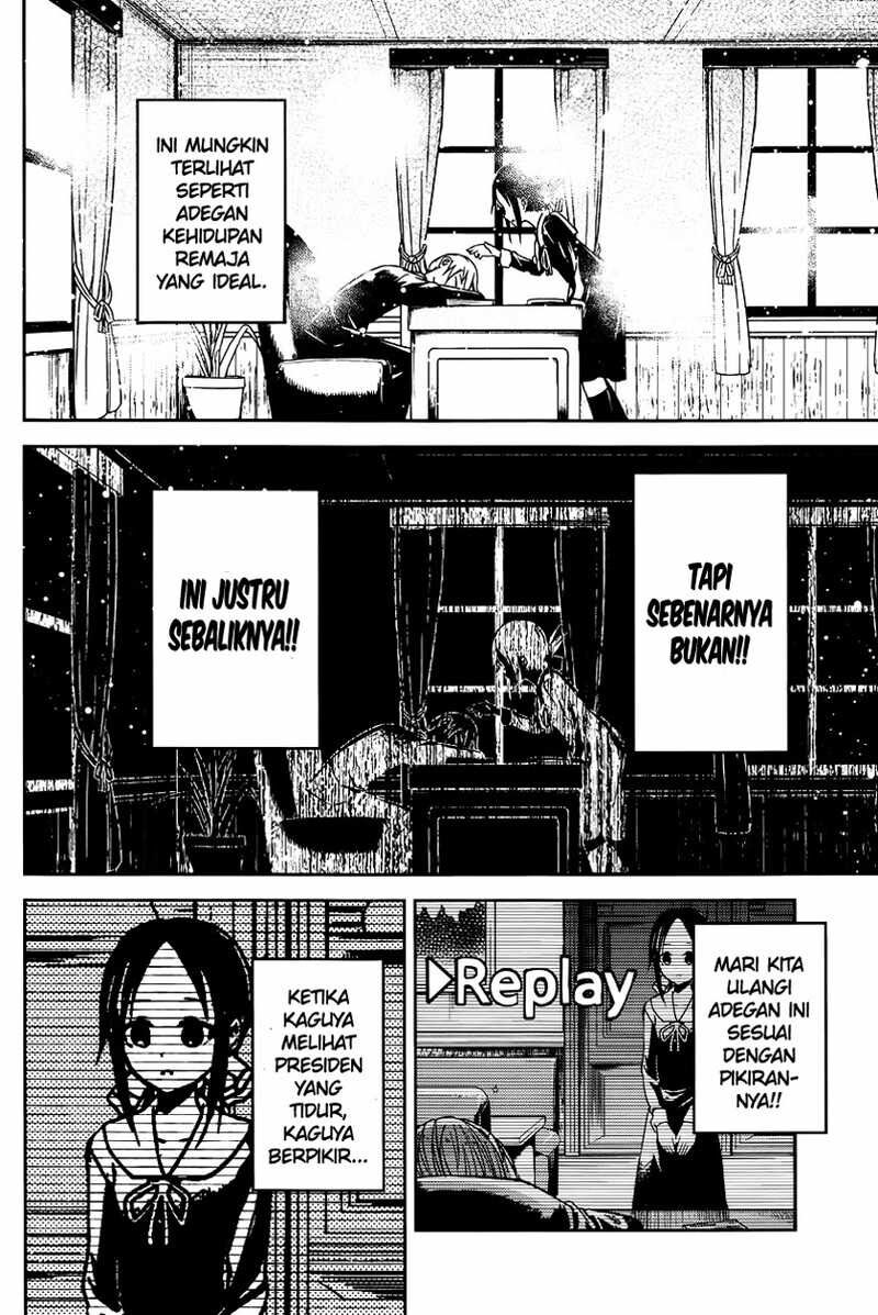 Kaguya-sama wa Kokurasetai: Tensai-tachi no Renai Zunousen Chapter 10