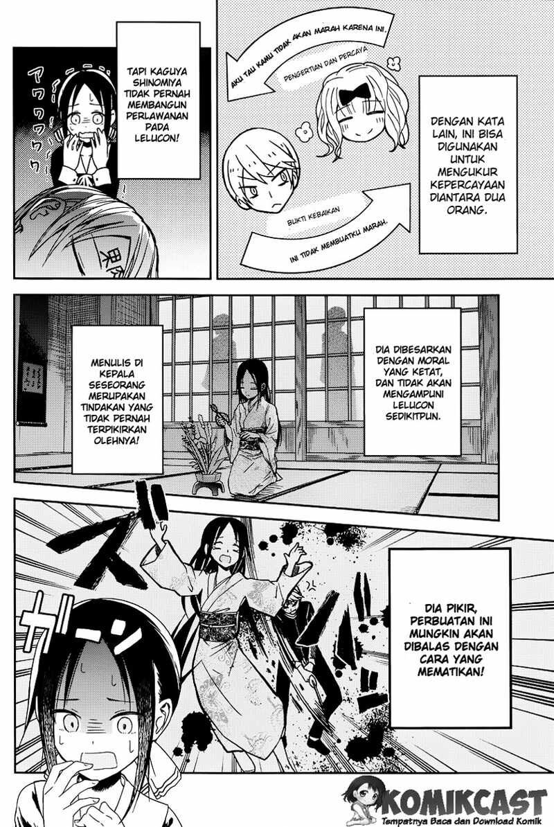 Kaguya-sama wa Kokurasetai: Tensai-tachi no Renai Zunousen Chapter 10