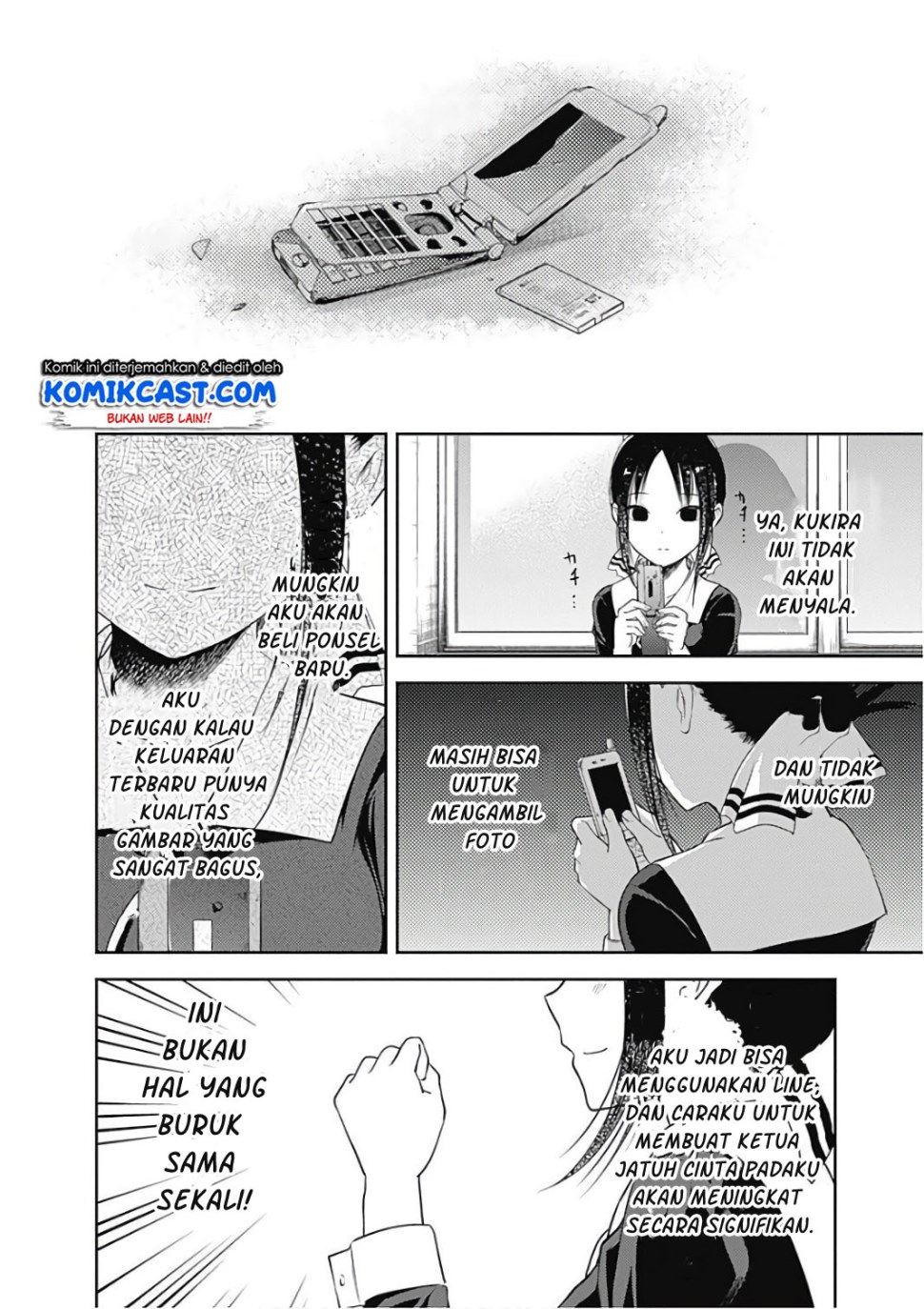 Kaguya-sama wa Kokurasetai: Tensai-tachi no Renai Zunousen Chapter 100