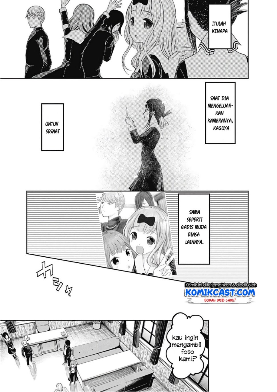 Kaguya-sama wa Kokurasetai: Tensai-tachi no Renai Zunousen Chapter 100