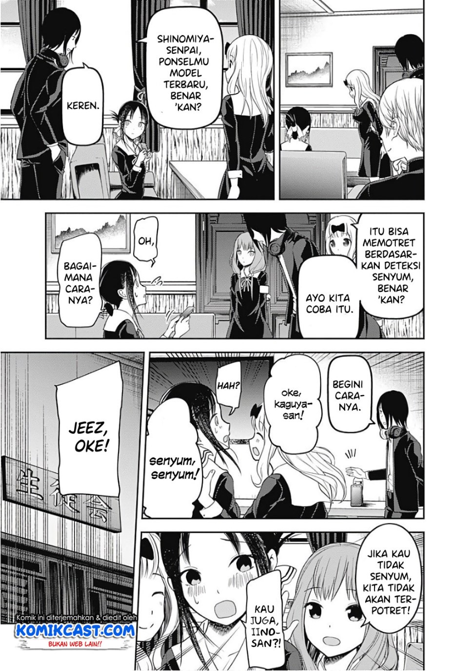 Kaguya-sama wa Kokurasetai: Tensai-tachi no Renai Zunousen Chapter 101