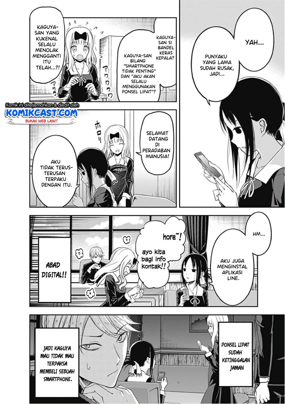 Kaguya-sama wa Kokurasetai: Tensai-tachi no Renai Zunousen Chapter 101