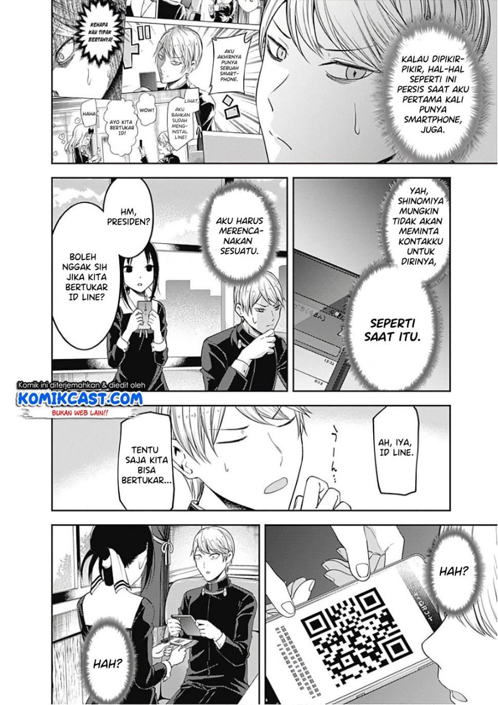 Kaguya-sama wa Kokurasetai: Tensai-tachi no Renai Zunousen Chapter 101