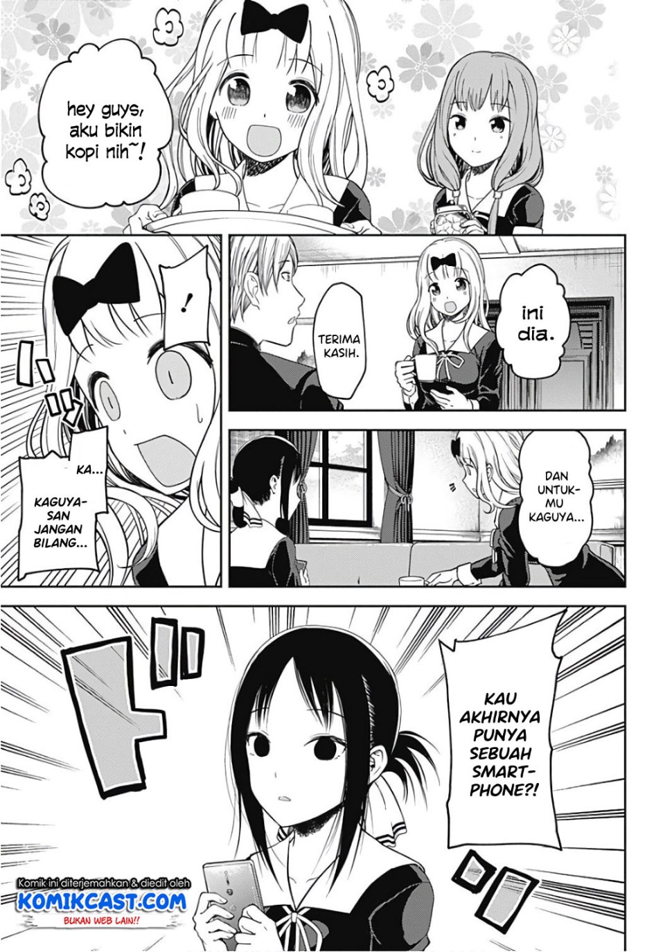 Kaguya-sama wa Kokurasetai: Tensai-tachi no Renai Zunousen Chapter 101