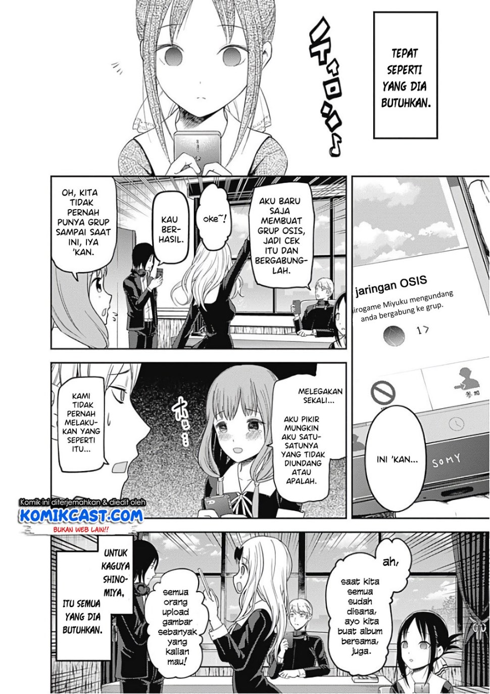 Kaguya-sama wa Kokurasetai: Tensai-tachi no Renai Zunousen Chapter 101