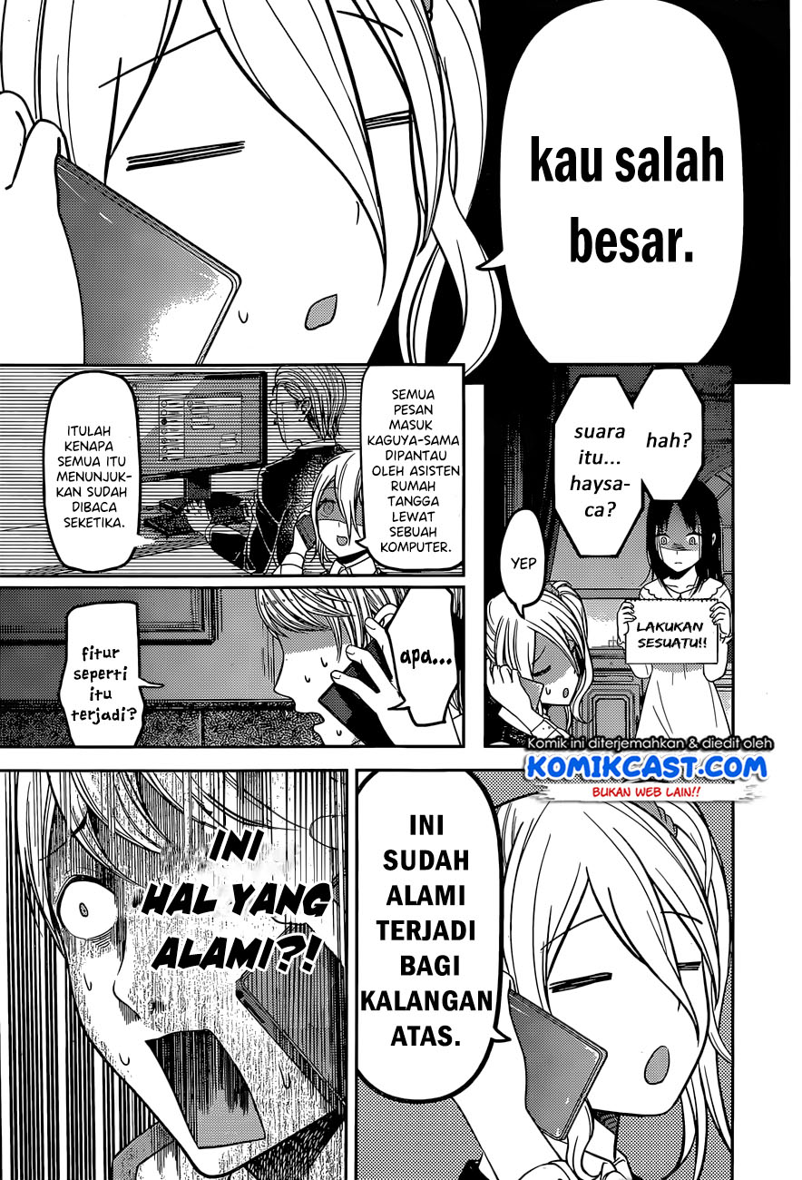 Kaguya-sama wa Kokurasetai: Tensai-tachi no Renai Zunousen Chapter 102