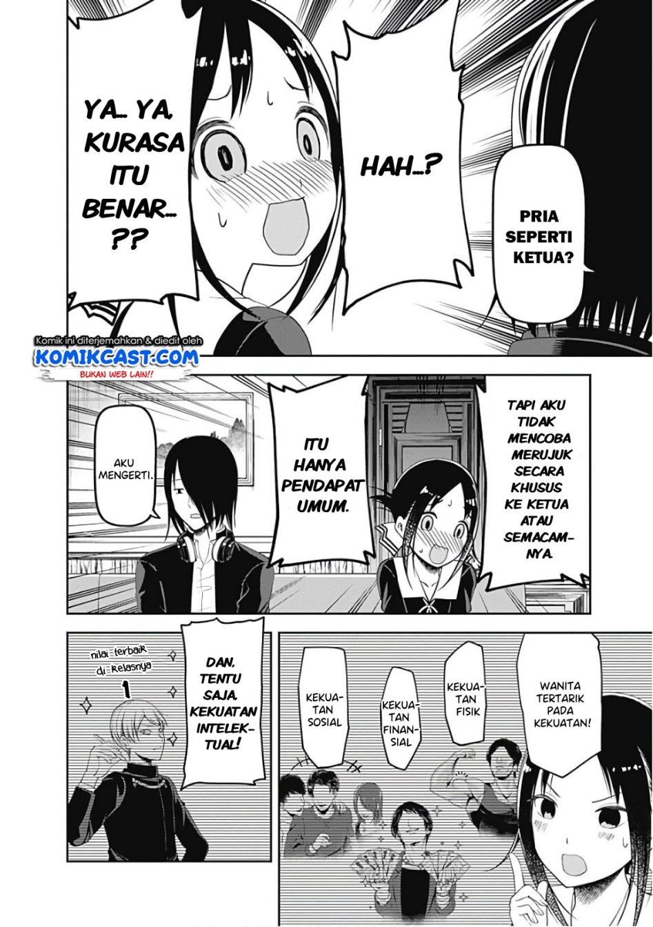 Kaguya-sama wa Kokurasetai: Tensai-tachi no Renai Zunousen Chapter 104