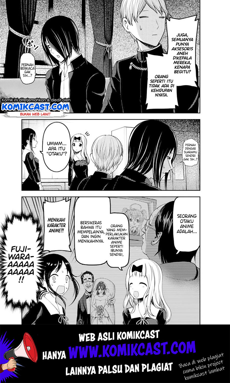 Kaguya-sama wa Kokurasetai: Tensai-tachi no Renai Zunousen Chapter 110