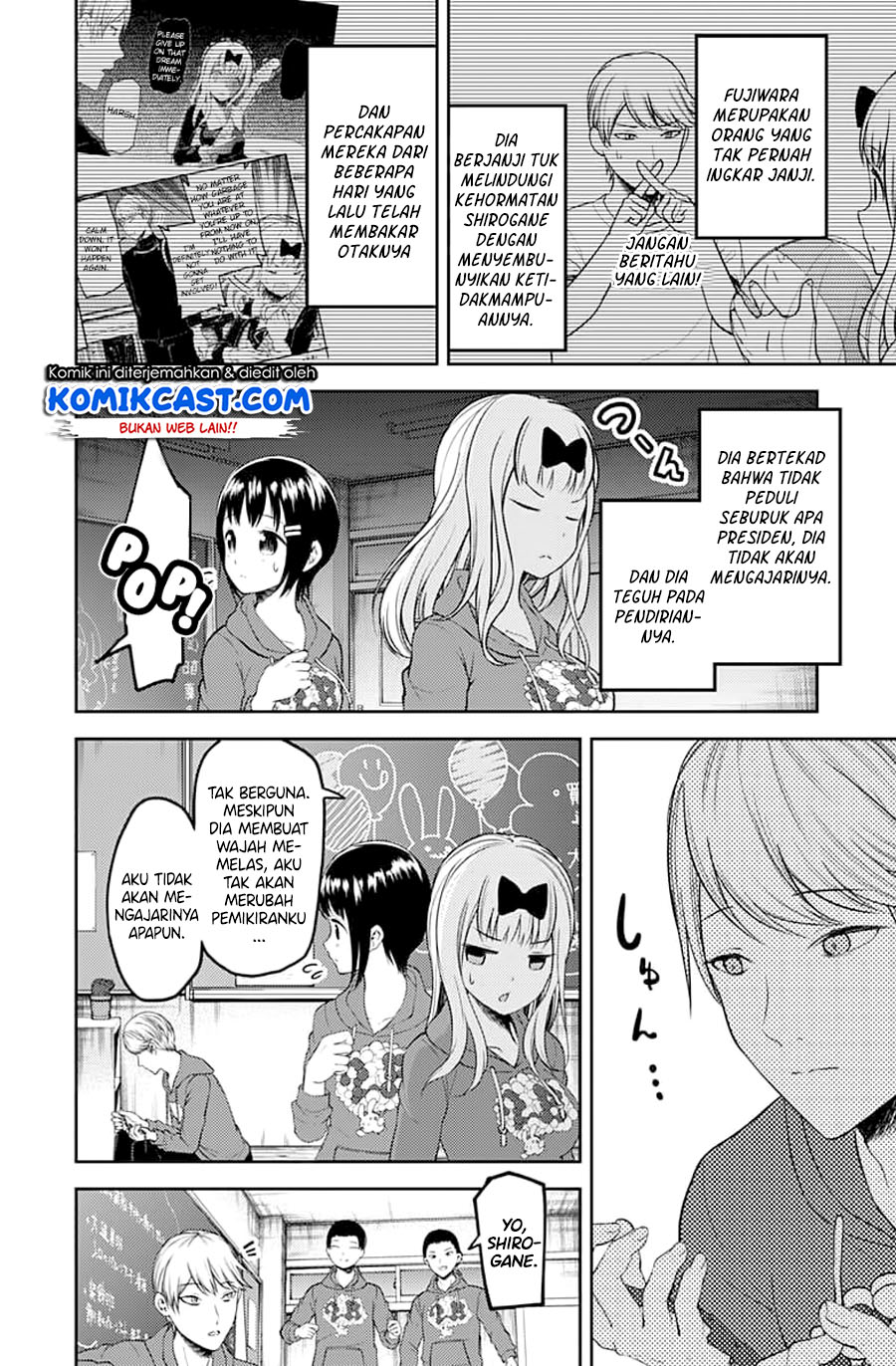 Kaguya-sama wa Kokurasetai: Tensai-tachi no Renai Zunousen Chapter 118