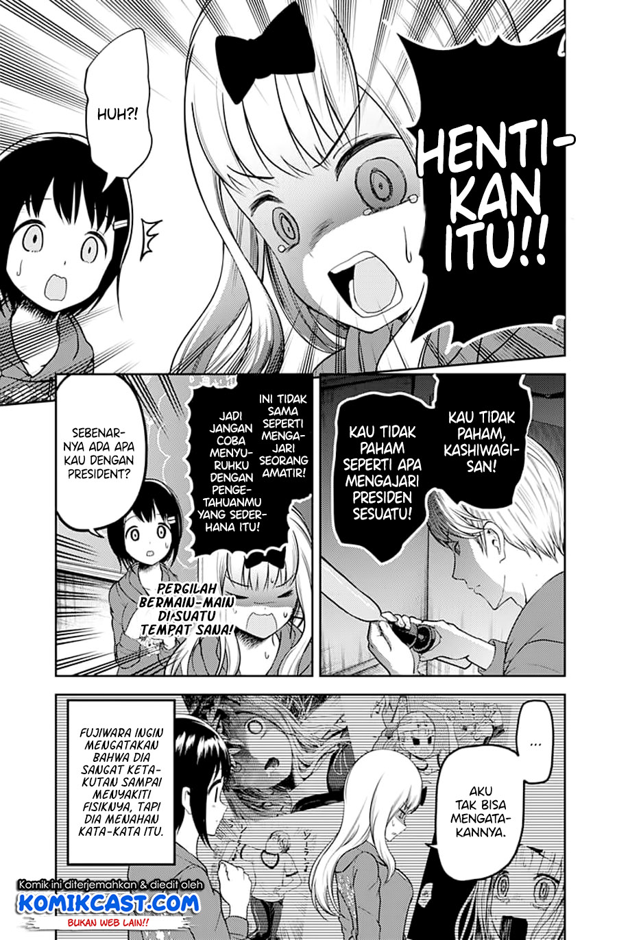 Kaguya-sama wa Kokurasetai: Tensai-tachi no Renai Zunousen Chapter 118