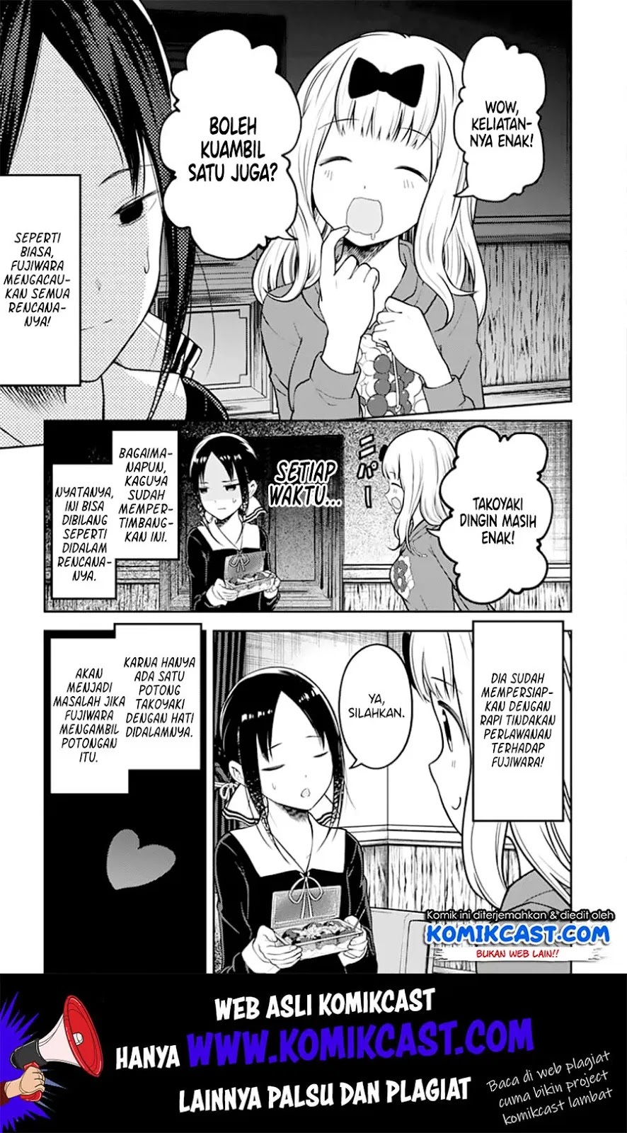 Kaguya-sama wa Kokurasetai: Tensai-tachi no Renai Zunousen Chapter 128