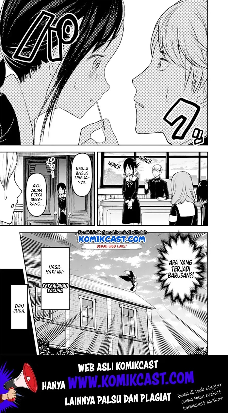 Kaguya-sama wa Kokurasetai: Tensai-tachi no Renai Zunousen Chapter 128