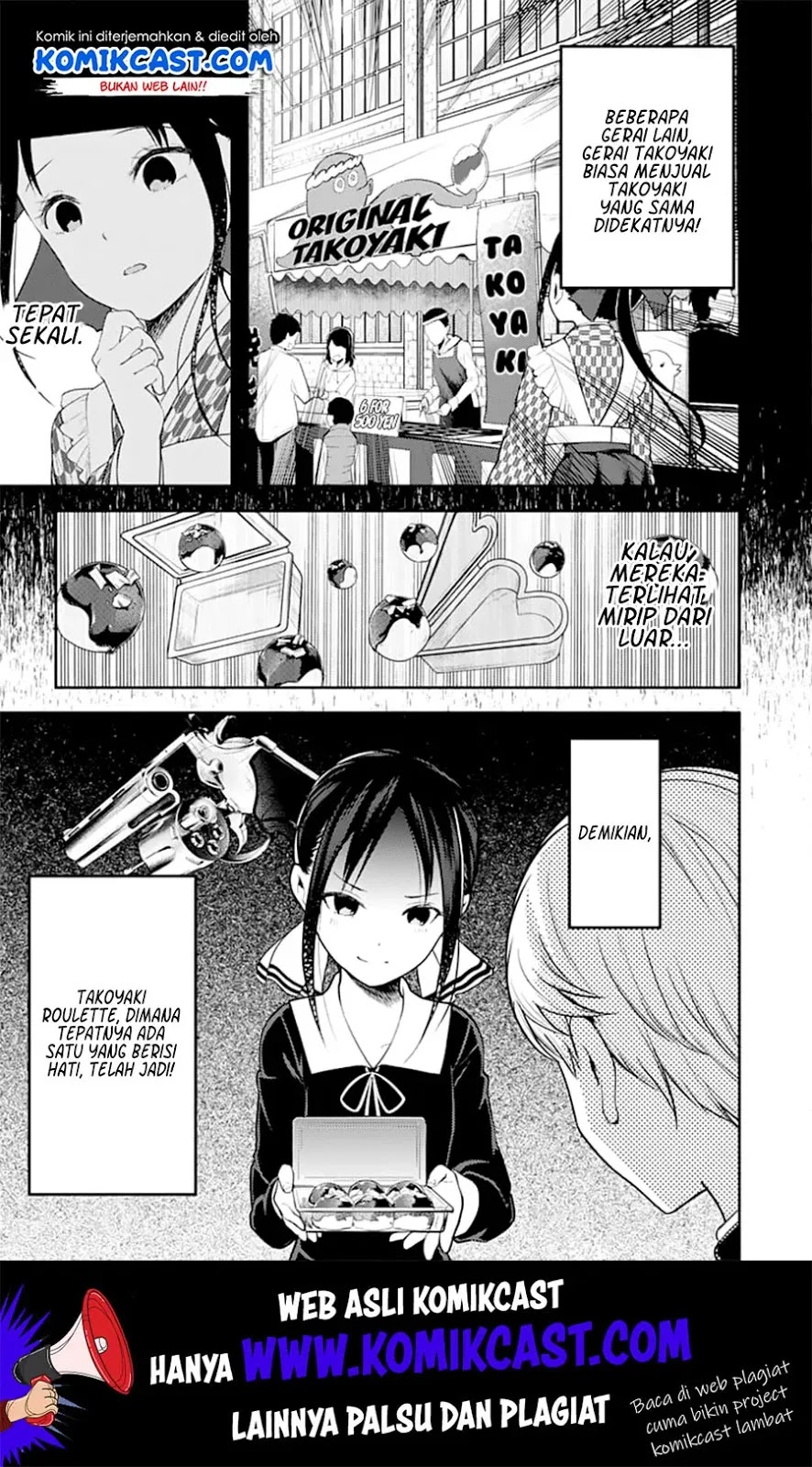 Kaguya-sama wa Kokurasetai: Tensai-tachi no Renai Zunousen Chapter 128