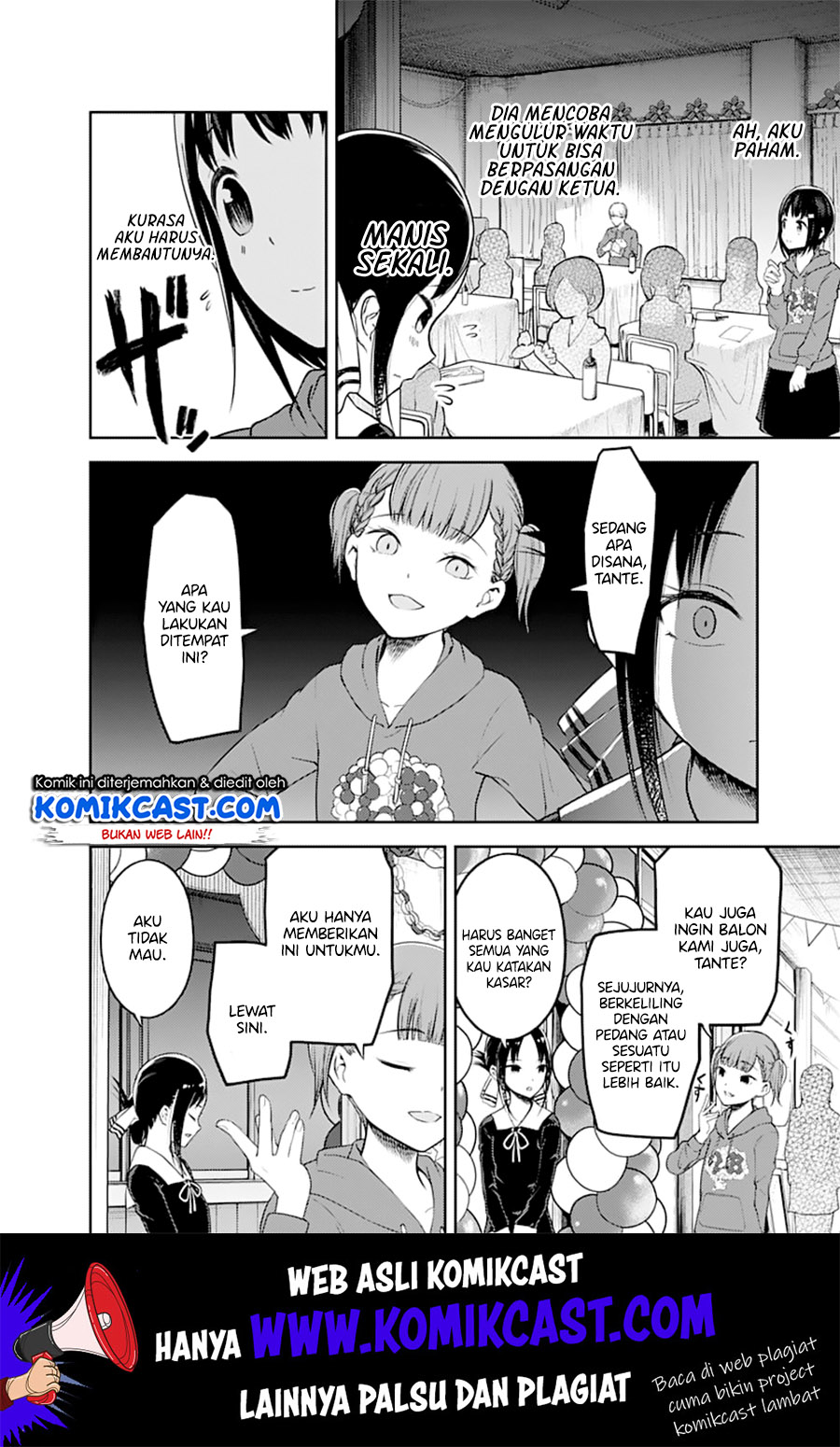 Kaguya-sama wa Kokurasetai: Tensai-tachi no Renai Zunousen Chapter 129