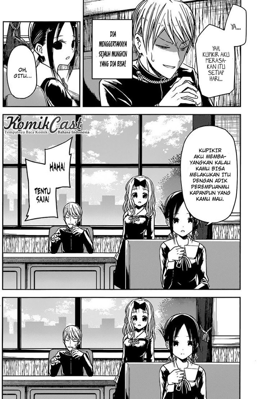 Kaguya-sama wa Kokurasetai: Tensai-tachi no Renai Zunousen Chapter 13