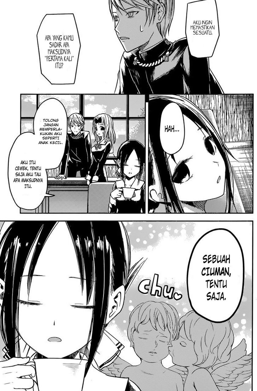 Kaguya-sama wa Kokurasetai: Tensai-tachi no Renai Zunousen Chapter 13