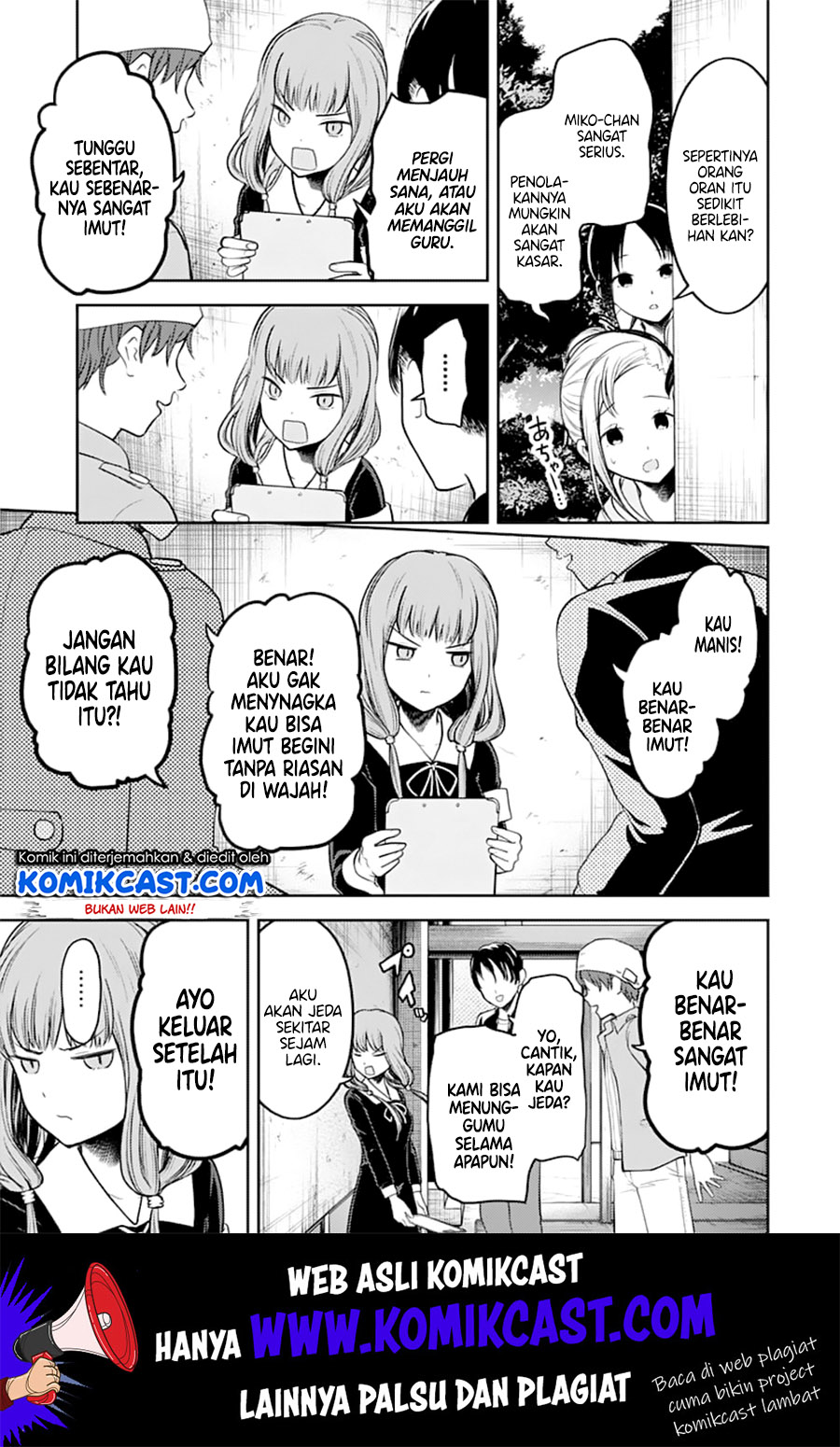 Kaguya-sama wa Kokurasetai: Tensai-tachi no Renai Zunousen Chapter 130