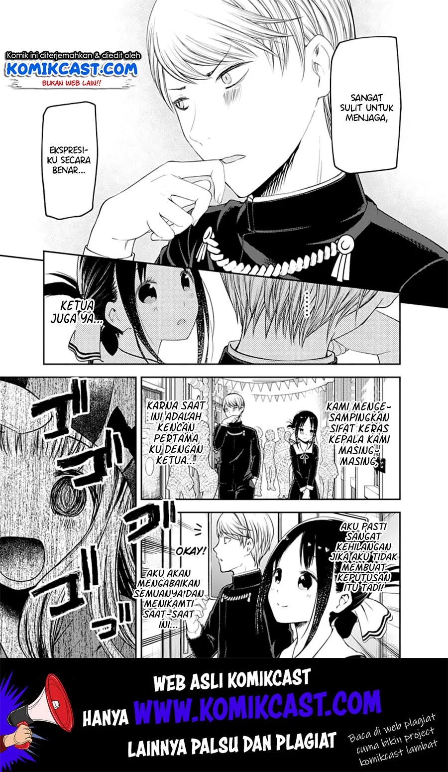 Kaguya-sama wa Kokurasetai: Tensai-tachi no Renai Zunousen Chapter 131