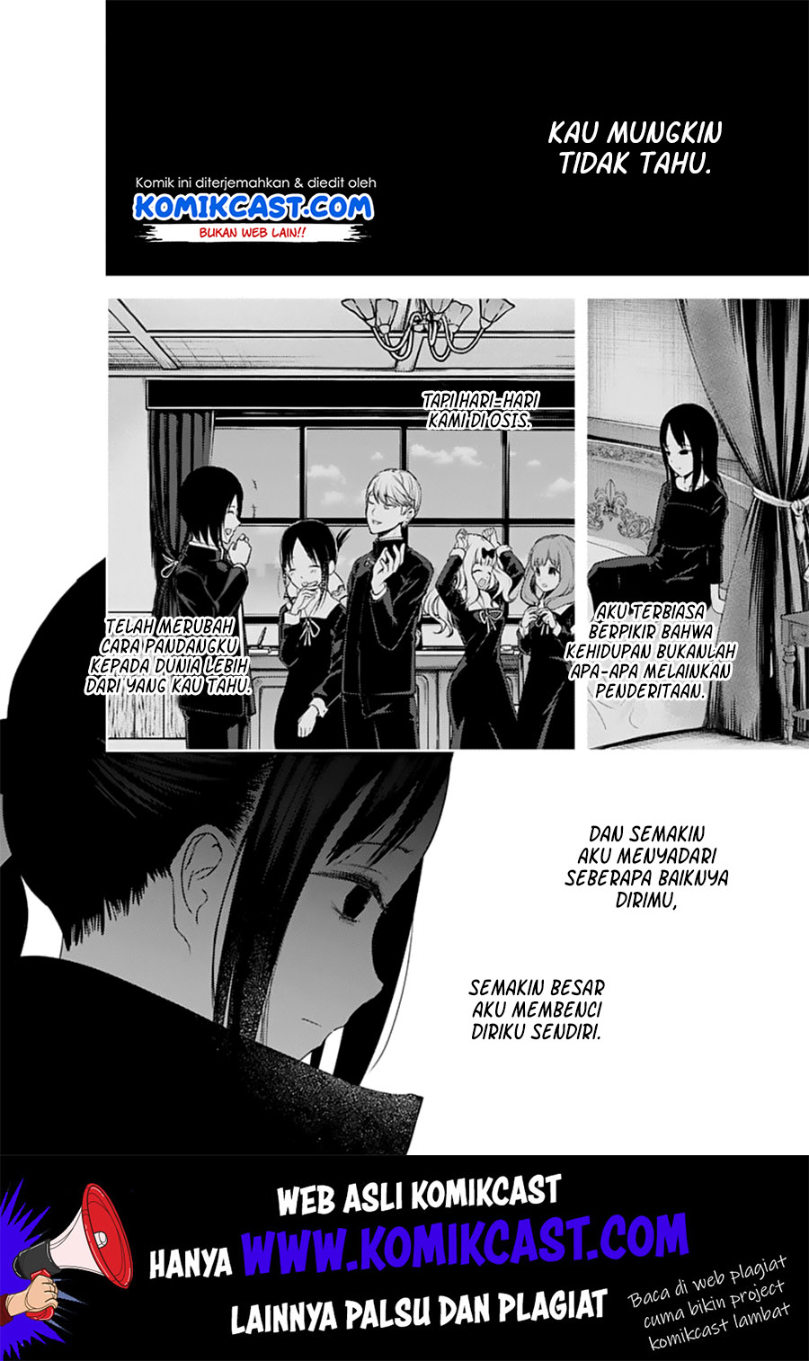 Kaguya-sama wa Kokurasetai: Tensai-tachi no Renai Zunousen Chapter 135