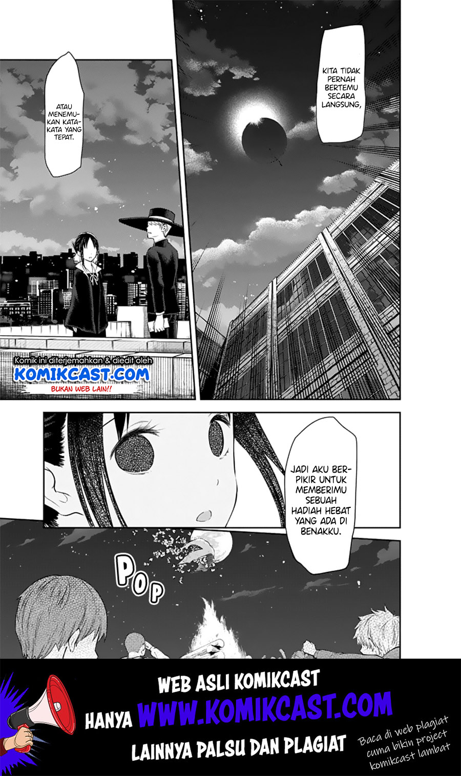 Kaguya-sama wa Kokurasetai: Tensai-tachi no Renai Zunousen Chapter 135