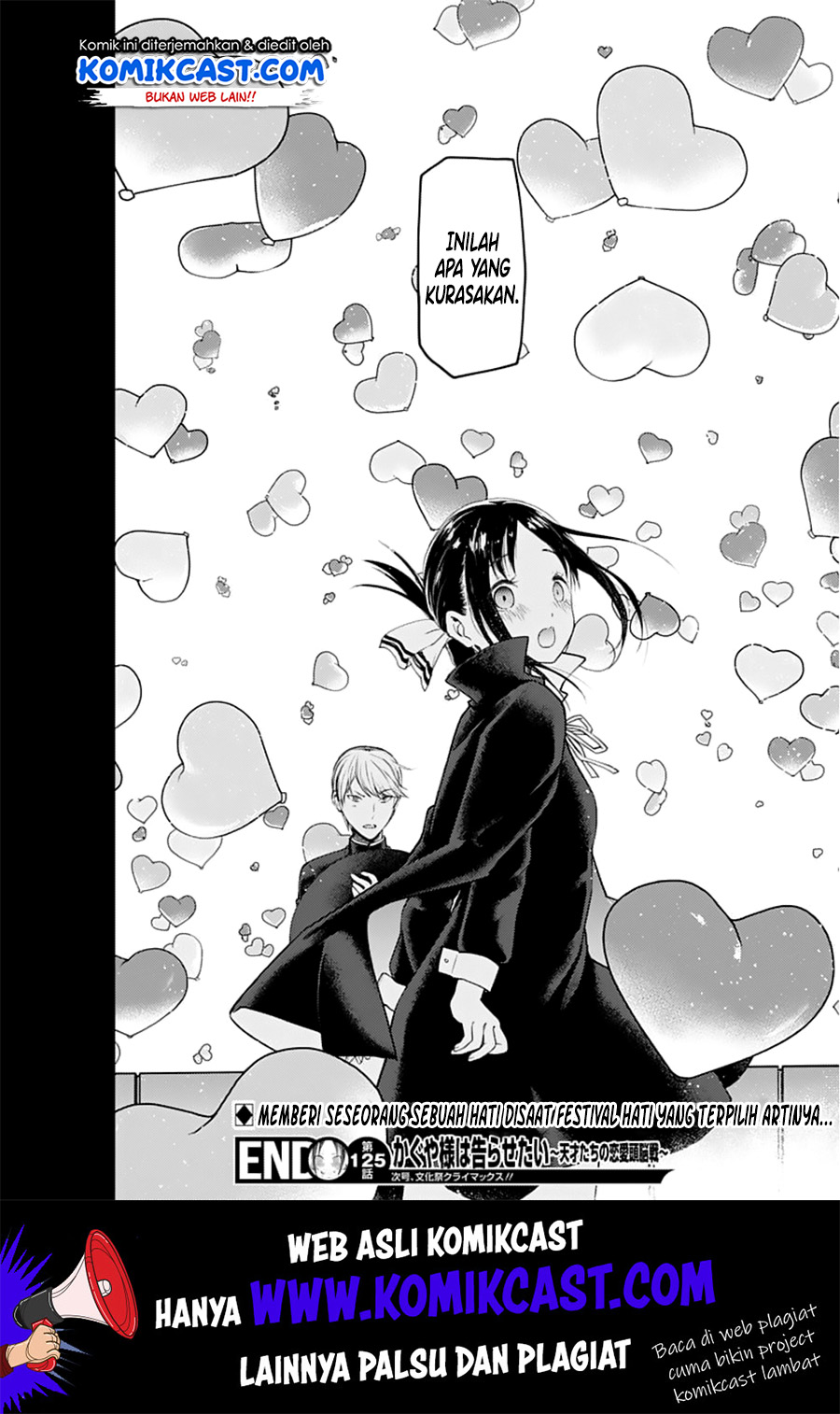 Kaguya-sama wa Kokurasetai: Tensai-tachi no Renai Zunousen Chapter 135